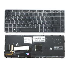 Hp 730794-141 731179-141 736654-141 Siyah Uyumlu Notebook Klavye
