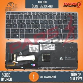 Hp 730794-141 731179-141 736654-141 Siyah Uyumlu Notebook Klavye