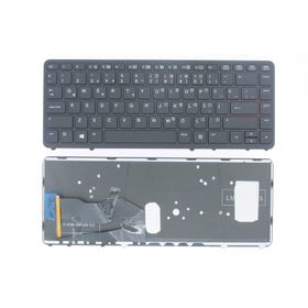 HP 736654-141 736654-001 Işıklı Uyumlu Notebook Klavye