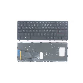HP 736654-141 736654-001 Işıklı Uyumlu Notebook Klavye