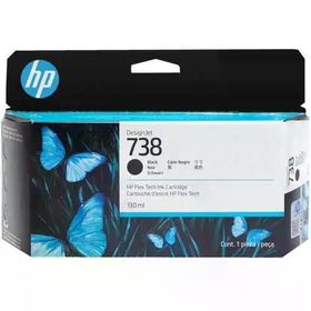 HP 738-498N4A Siyah Orijinal Kartuş