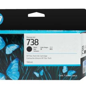 HP 738-498N4A Siyah Orijinal Kartuş