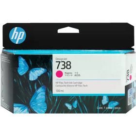 HP 738-498N6A Kırmızı Orijinal Kartuş