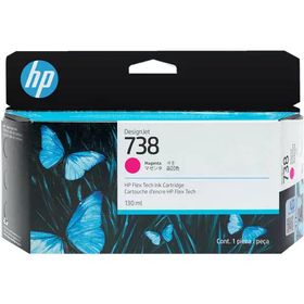 HP 738-498N6A Kırmızı Orijinal Kartuş