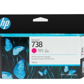 HP 738-498N6A Kırmızı Orijinal Kartuş