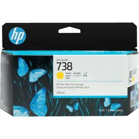 HP 738-498N7A Sarı Orijinal Kartuş