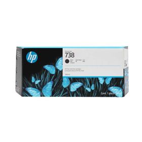 HP 738-498N8A Siyah Yüksek Kapasiteli Orijinal Kartuş