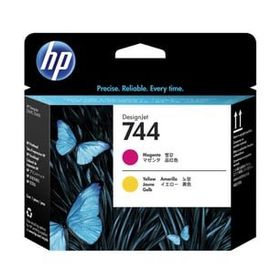 HP 744-F9J87A Kırmızı Sarı Orijinal Baskı Kafası