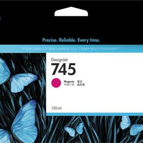 HP 745 F9J95A Kırmızı Kartuş