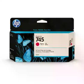 HP 745 F9J95A Kırmızı Orijinal Kartuş