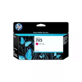 HP 745 F9J95A Kırmızı Orijinal Kartuş