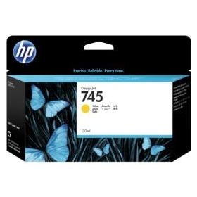 HP 745 F9J96A Sarı Kartuş