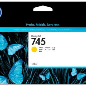 HP 745 F9J96A Sarı Orijinal Kartuş