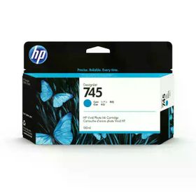 HP 745-F9J97A Mavi Orjinal Kartuş