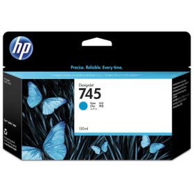 HP 745-F9J97A Mavi Orjinal Kartuş
