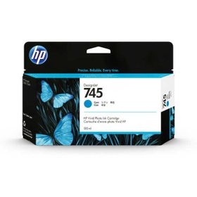 HP 745-F9J97A Mavi Orjinal Kartuş