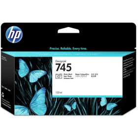 HP 745 F9J98A Foto Siyah Kartuş