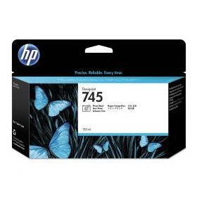 HP 745 F9J98A Foto Siyah Kartuş