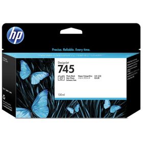 HP 745 F9J98A Foto Siyah Orijinal Kartuş