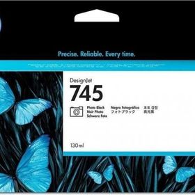 HP 745 F9J98A Foto Siyah Orijinal Kartuş