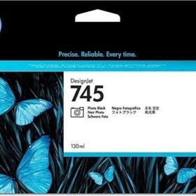 HP 745 F9J98A Foto Siyah Orijinal Kartuş