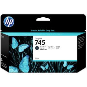 HP 745 F9J99A Mat Siyah Kartuş