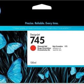 HP 745 F9K00A Kromatik Kırmızı Kartuş