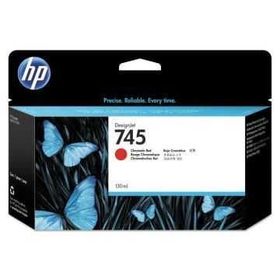 HP 745 F9K00A Kromatik Kırmızı Kartuş