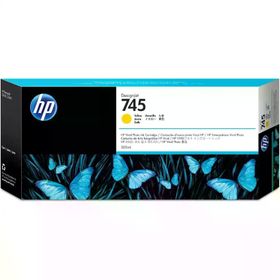 HP 745-F9K02A Sarı Yüksek Kapasiteli Orijinal Kartuş