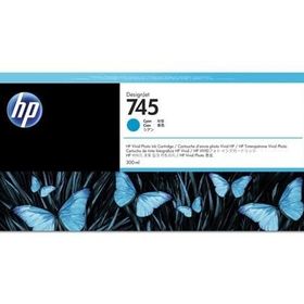 HP 745 F9K03A Mavi Kartuş