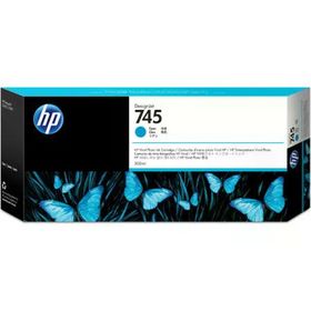 HP 745-F9K03A Mavi Yüksek Kapasiteli Orijinal Kartuş