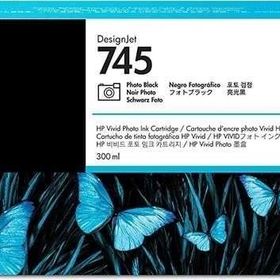 HP 745 F9K04A Foto Siyah Kartuş