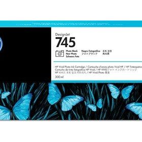 HP 745 F9K04A Foto Siyah Kartuş