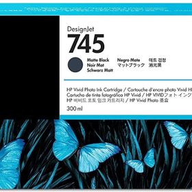 HP 745-F9K05A Mat Siyah Yüksek Kapasiteli Orijinal Kartuş