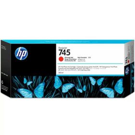 HP 745-F9K06A Kırmızı Kromatik Yüksek Kapasiteli Orijinal Kartuş