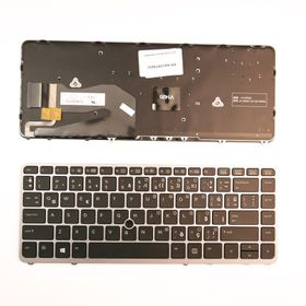 HP 745 G1 G2 Notebook Klavye