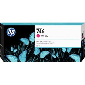 HP 746-P2V78A Designjet Kırmızı Kartuş