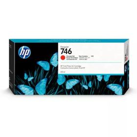 HP 746 P2V81A Kromatik Kırmızı Orijinal Kartuş