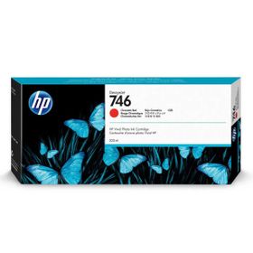 HP 746 P2V81A Kromatik Kırmızı Orijinal Kartuş