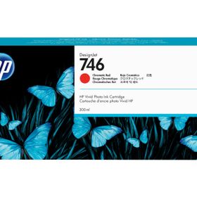 HP 746 P2V81A Kromatik Kırmızı Orijinal Kartuş