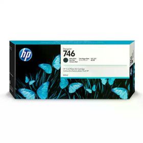 HP 746 P2V83A Mat Siyah Orijinal Kartuş