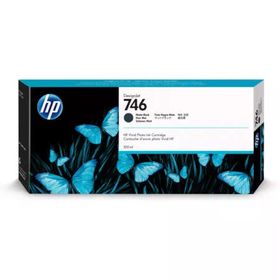 HP 746 P2V83A Mat Siyah Orijinal Kartuş