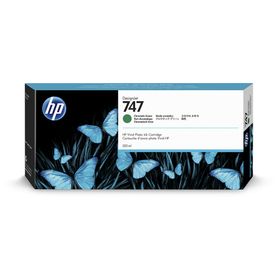 HP 747-P2V84A Kromatik Yeşil Kartuş