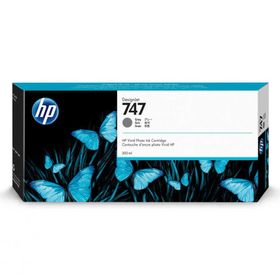 HP 747-P2V86A Gri Kartuş