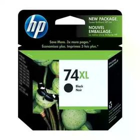 HP 74XL-CB336WB Yüksek Kapasiteli Siyah Orjinal Kartuş