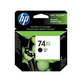 HP 74XL-CB336WB Yüksek Kapasiteli Siyah Orjinal Kartuş