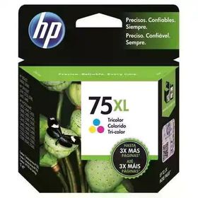 HP 75XL-CB338WB Yüksek Kapasiteli Renkli Orjinal Kartuş