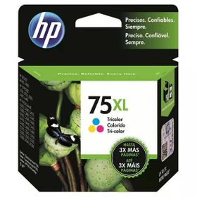 HP 75XL-CB338WB Yüksek Kapasiteli Renkli Orjinal Kartuş