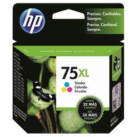 HP 75XL-CB338WB Yüksek Kapasiteli Renkli Orjinal Kartuş
