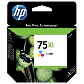 HP 75XL-CB338WB Yüksek Kapasiteli Renkli Orjinal Kartuş